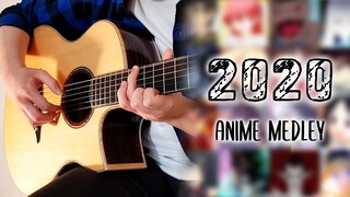 2020 Anime Medley | Anime Fingerstyle Guitar Rewind 2020 - Steve Hansen