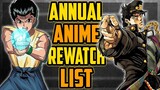 Anime I Rewatch EVERY YEAR