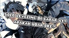 Solo leveling aslinya orang solo?