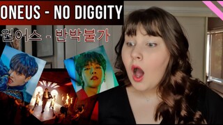 ONEUS (원어스) - 반박불가 (No diggity) - REACTION