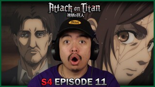 GABI MEETS... || Attack on Titan S4 Episode 11 REACTION ft. Heisuten