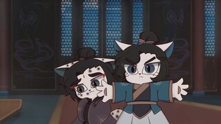 [Animasi semu] Musim keempat Kucing Opera Peking mem* klip (secara keliru)