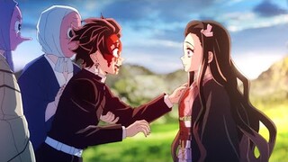 DEMON SLAYER Tanjiro Kamado Nezuko Kamado Episode #anime