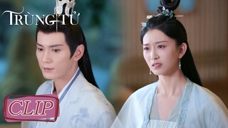 Clip Tập 22 Trong lòng Lạc Âm Phàm chỉ có mình Trùng Tử! Âm Phàm từ chối Vân Cơ | Trùng Tử | WeTV