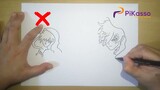 How to Draw Zhongli from Genshin Impact Step by Step