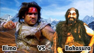 BIMA VS BAKASURA| PERTEMPURAN DAHSYAT BIMA MELAWAN RAKSASA BAKASURA