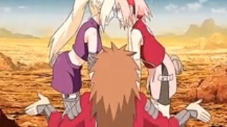 ซากุระ และ อิโนะ เพื่อน sakura and ino