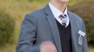 Hoshi as your high school crush