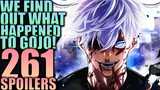 WE FIND OUT WHAT HAPPENED TO GOJO / Jujutsu Kaisen Chapter 261 Spoilers