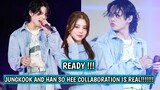 BTS NEWS ! Han So Hee is rumored to be the model for BTS' Jungkook's solo album