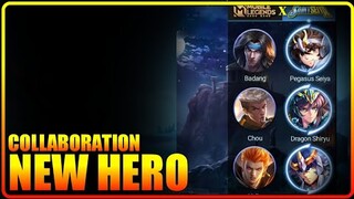 NEW HERO COLLABORATION| MLBB x SAINT SEIYA IN MOBILE LEGENDS