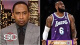 "The Lakers are TERRIBLE!" - Stephen A. reacts to LeBron's 21 Pts in bad loss to Clippers 105-102
