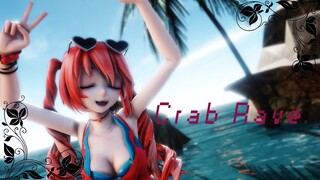 『MMD』 Crab Rave 【60 FPS + DL Links】