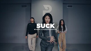 COBRAH - 'SUCK' Minah Choreography