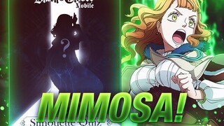 MIMOSA IS NEXT! WHO'S AFTER HER? | Black Clover Mobile