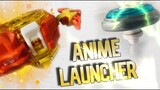 POWER MODIFICATION! I made a Anime Launcher in real life! (BEYBLADE METAL FIGHT!