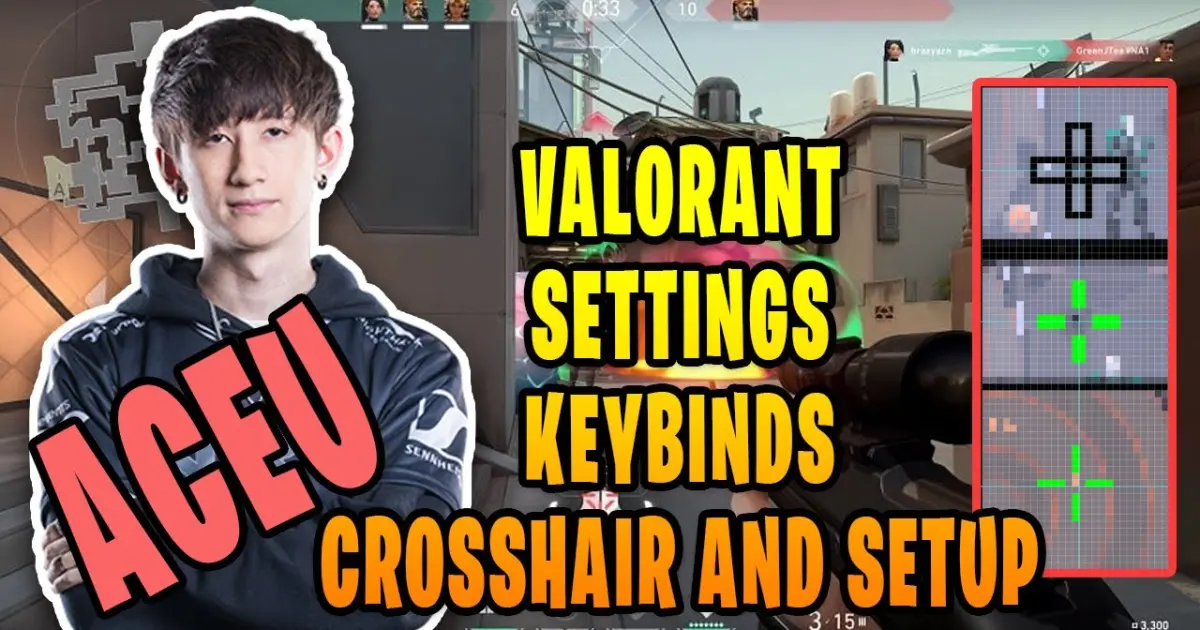 Nrg Aceu Valorant Settings Keybinds Crosshair And Setup Updated 28 Oct Bilibili