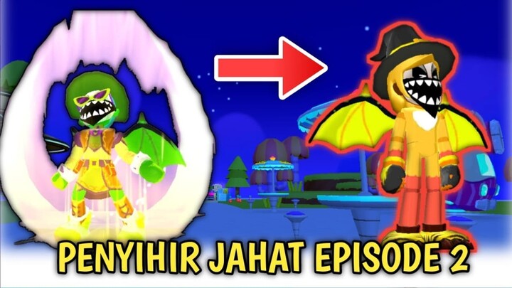 PENYIHIR JAHAT MENDAPAT TUBUH BARU, DIMANA PESULAP LEGENDARIS? - DRAMA PK XD