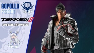 TEKKEN 8 — Jin Kazama Gameplay Trailer Dub Indonesia