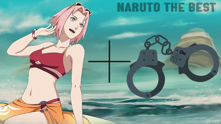 Naruto Characters Cuffed Mode