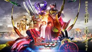 ACTION, SCI-FI MOVIE: OOO 10th Kamen Rider Birth: Birth X Birth Secret Story (ENG SUB) HD