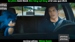 nhím sonic p4 #phimhayphimhay