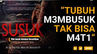 Sinopsis Film Susuk Kutukan Kecantikan: Niat Cantik Berujung T3r0r M3m4tik4n