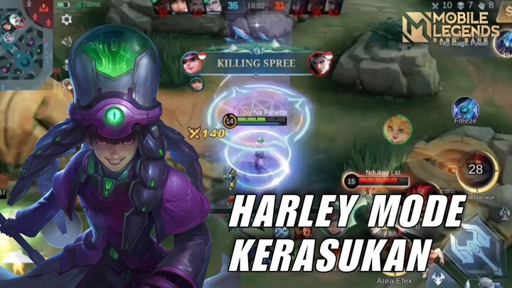 HARLEY KUAT DI EARLY GAME!