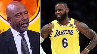 James Worthy goes crazy LeBron scores 38 but not enough as Lakers fall to Wizards 127-119