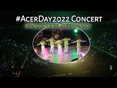 AcerDay2022 Concert at Moa Arena with Team Payaman, Parokya ni Edgar & PPOP KINGS SB19 (UB View)