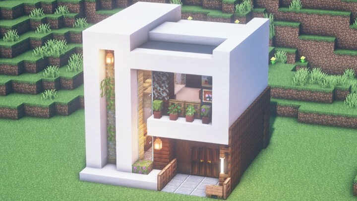 9x9 small villa, it's a bit tight inside~