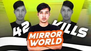 42 KILLS DOMINATION IN MIRROR WORLD FT. @Mr.Hyozu !! |  SKYLIGHTZ CONTENT CREATOR | PUBG MOBILE