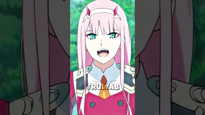 What Anime Was So Boring, It Had You Like This?#anime#darlinginthefranxx#zerotwo#naruto#shorts#viral
