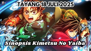 Tayang 18 Juli 2025, Ini Sinopsis Anime KIMETSU NO YAIBA