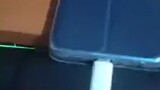 My phone having a weird noise when I charging it