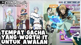 Sedikit Saran Yang Binggung Gacha Di Benner Mana || Black Clover Rise of The Wizard King