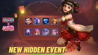 UPCOMING 2 NEW HIDDEN EVENTS | NEW PAINTED SKINS | NEW STARLIGHT REWARDS | MLBB