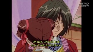 fushigi yugi dramatic scene