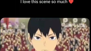 kageyama 😏