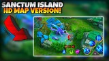 Sanctum Island HD Map Script | Working on Smooth & Medium Graphics | Mobile Legends