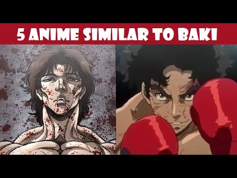 5 Anime Similar to Baki - Bilibili