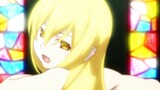 "When you put together the cute parts of Shinobu Oshino"