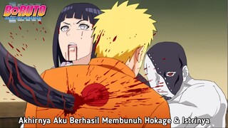 Hinata Tewas Saat Melindungi Naruto Dari Serangan Pasukan Code - Tragedi Berdarah Konohagakure