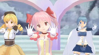 【mmdまどか☆マギカ】鹿目まどか＆巴マミ＆美樹さやかでラムのラブソング