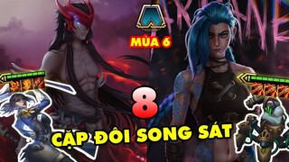 TOP 8 cặp đôi SONG SÁT khi kết hợp với nhau trong Đấu Trường Chân Lý mùa 6