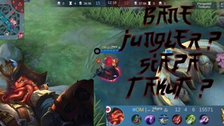 BANE JUNGLER IS BACK ?