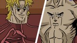 The precious early video records how DIO tamed the body of Jojo