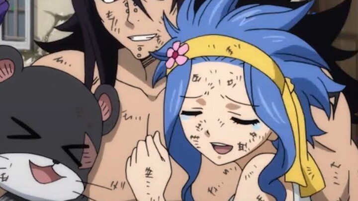 [Fairy Tail] Gajeel becomes a wife-protecting maniac Gajeel x Rei achieves a happy ending