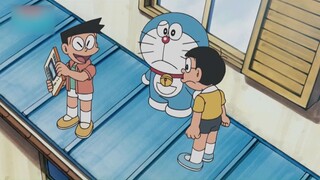 Chú mèo máy Đoraemon _ Trò chơi người thật của tương lai #Anime #Schooltime