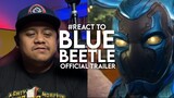 #React to BLUE BEETLE Official Trailer